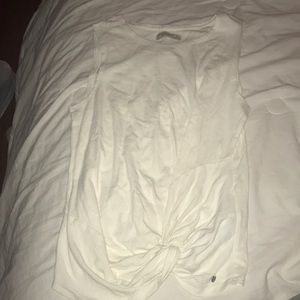 Abercrombie white top